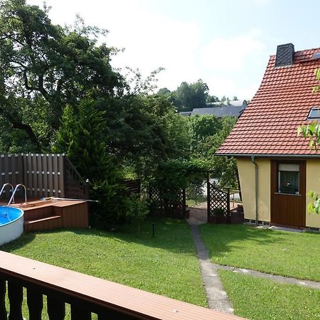 Ferienhaus Schaffrath Ehrenberg (Saxony) Exterior foto