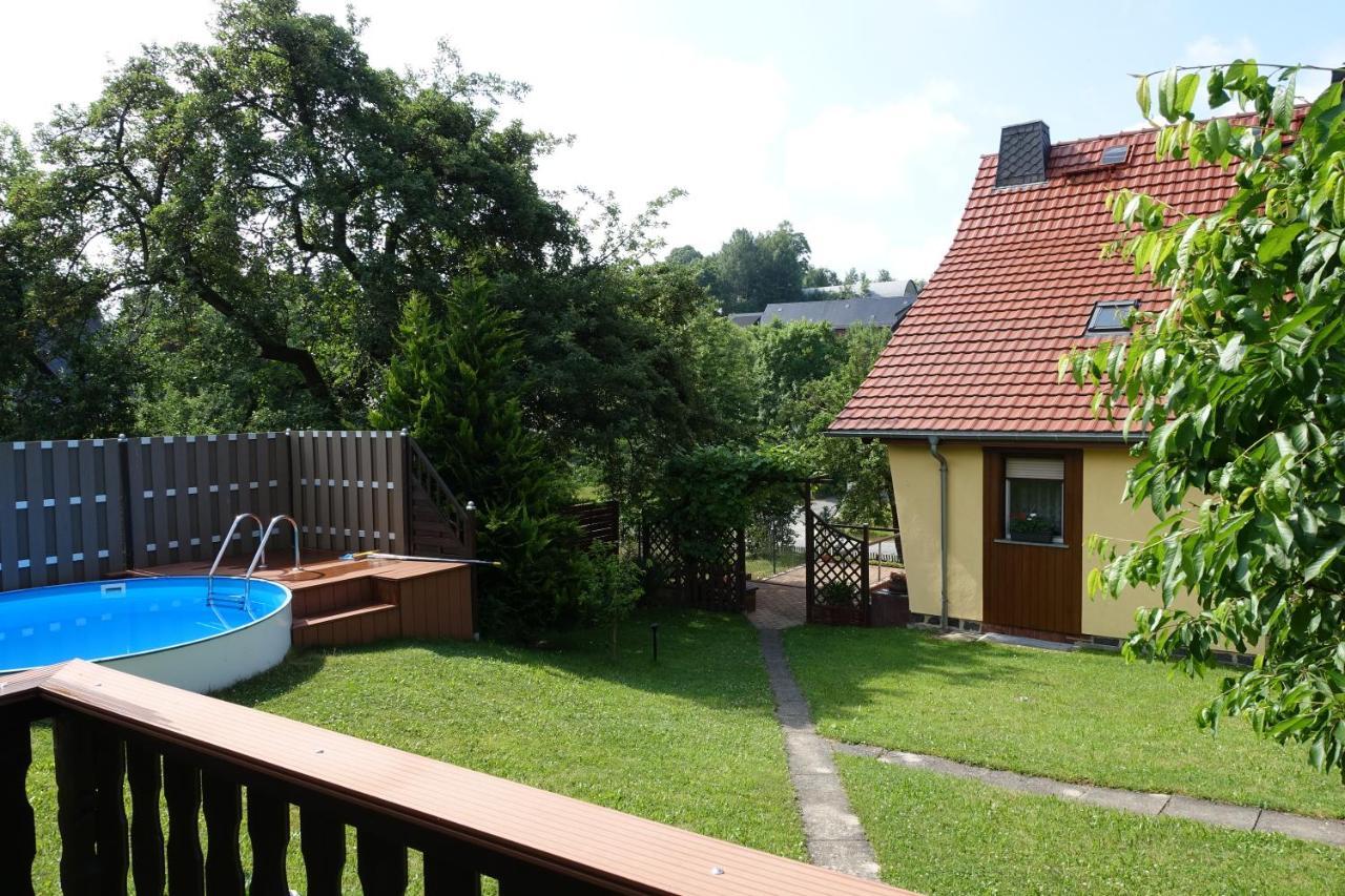 Ferienhaus Schaffrath Ehrenberg (Saxony) Exterior foto