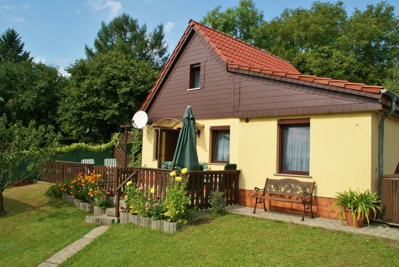 Ferienhaus Schaffrath Ehrenberg (Saxony) Exterior foto
