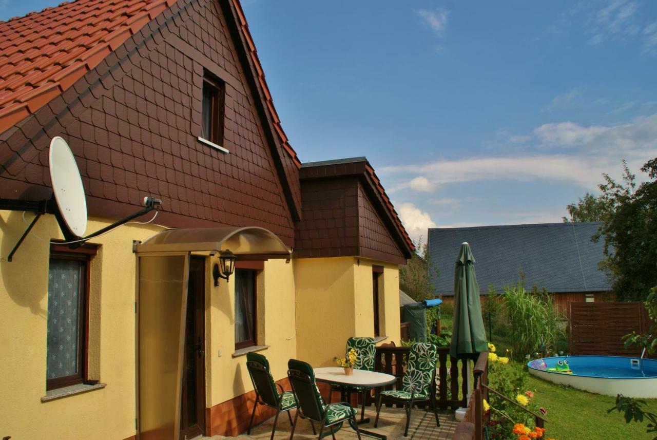 Ferienhaus Schaffrath Ehrenberg (Saxony) Exterior foto